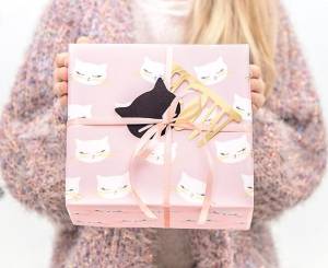 Satinband rosé  (25m)